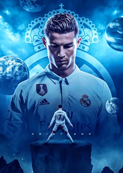Cristiano Ronaldo Poster 4K 