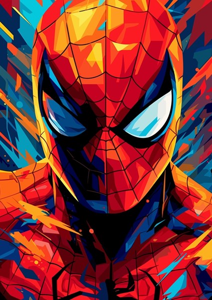 Spiderman Marvel Pop Art posters & prints by Qreative - Printler