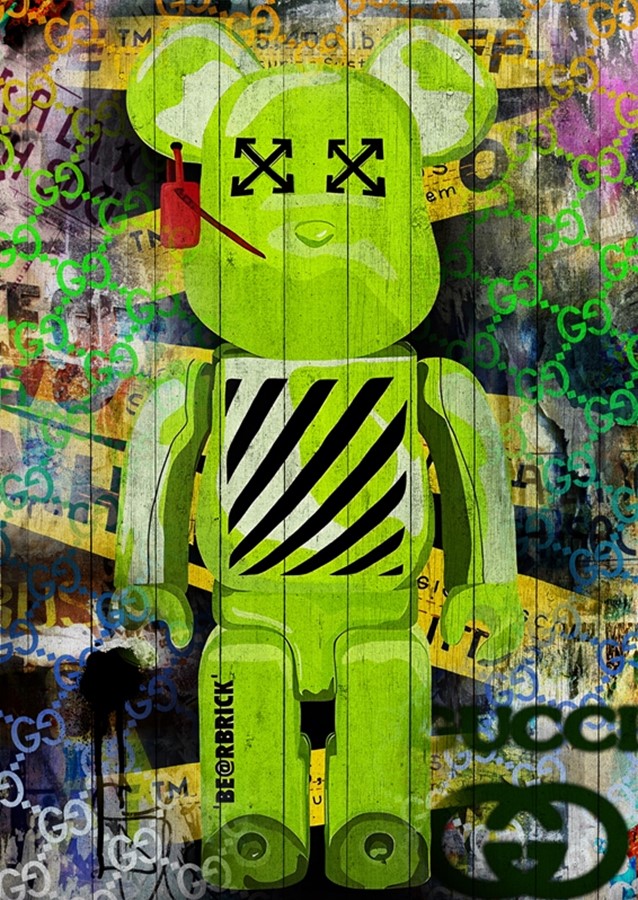 Pop Art Kaws OW Canvas posters prints by Takashi