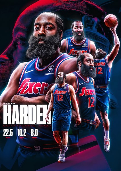 James harden byw best sale