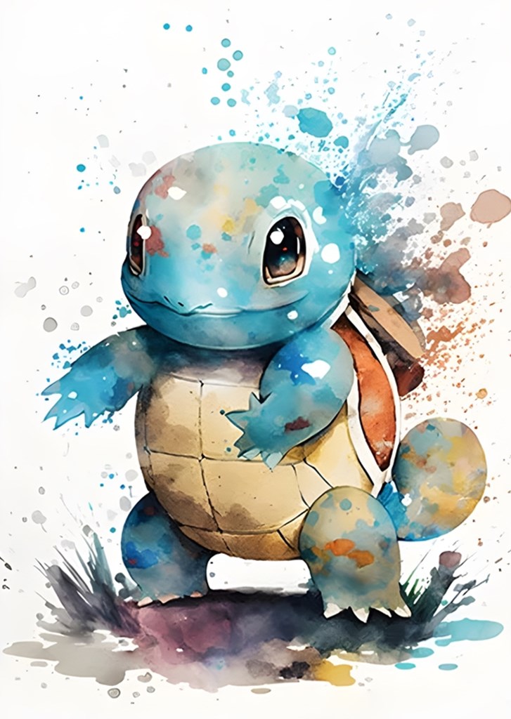 Pokémon Poster mural Favoris : : Maison