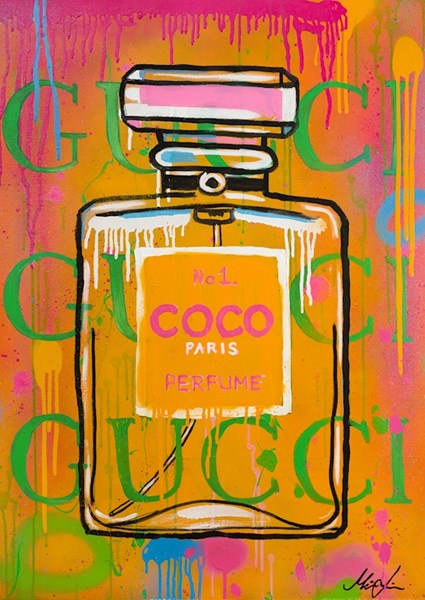 Pink Perfume COCO posters & prints by Mikael Lindgren - Printler