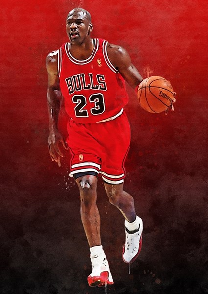 Michael Jordan Poster 