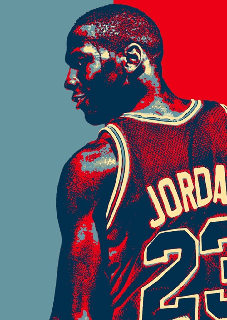 Michael Jordan posters prints by Iconic Posterz Printler