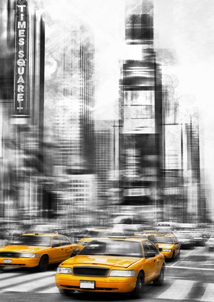 Schöne York New York New Poster – von Bilder Printler |