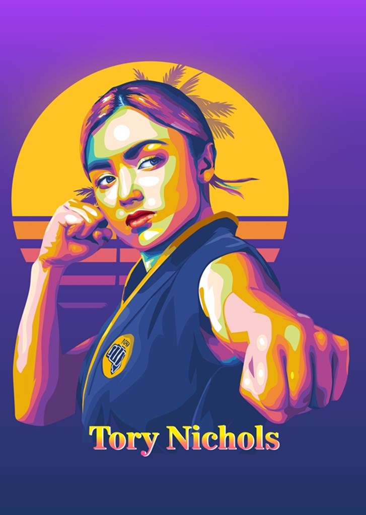 Tory Nichols Cobra kai posters & prints by Ernando Febrian Putra Printler
