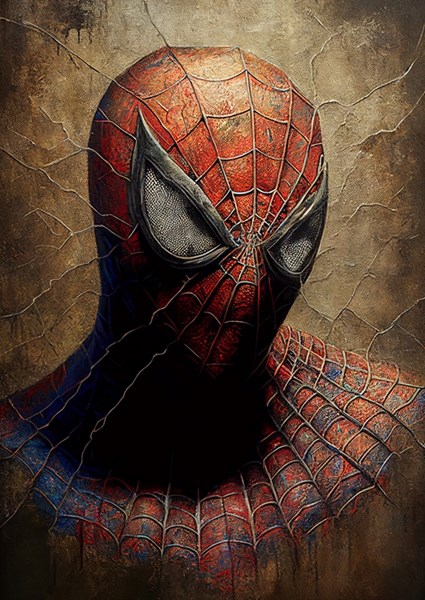 Spider-Man plakat af Jonas Winge -
