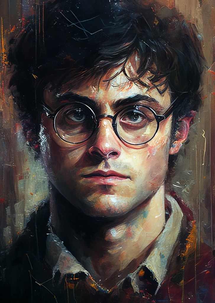 Harry Potter For Kids Wall Art  Paintings, Drawings & Photograph Art Prints