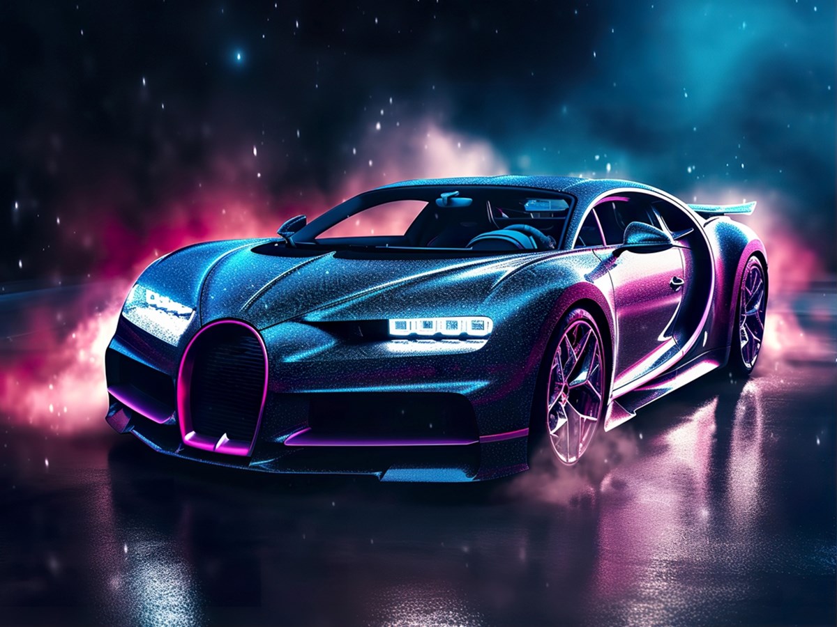 Bugatti Chiron posters & prints by MotivationMania - Printler