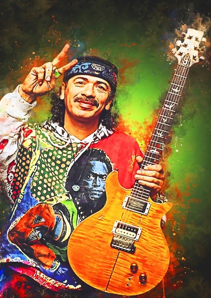 Carlos santana best sale carlos santana