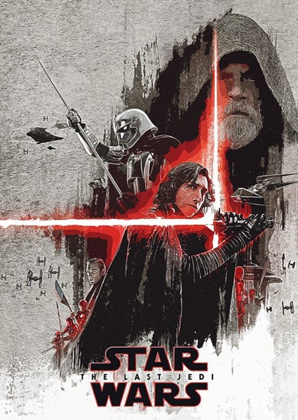 The Last Jedi posters & prints by Kyle Style - Printler