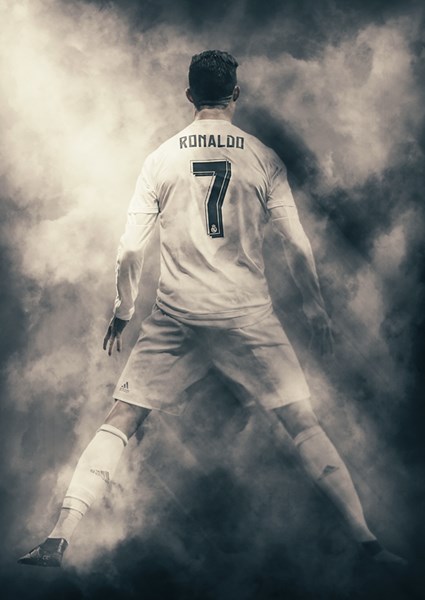 Poster Cristiano Ronaldo Cr7 50x70cm