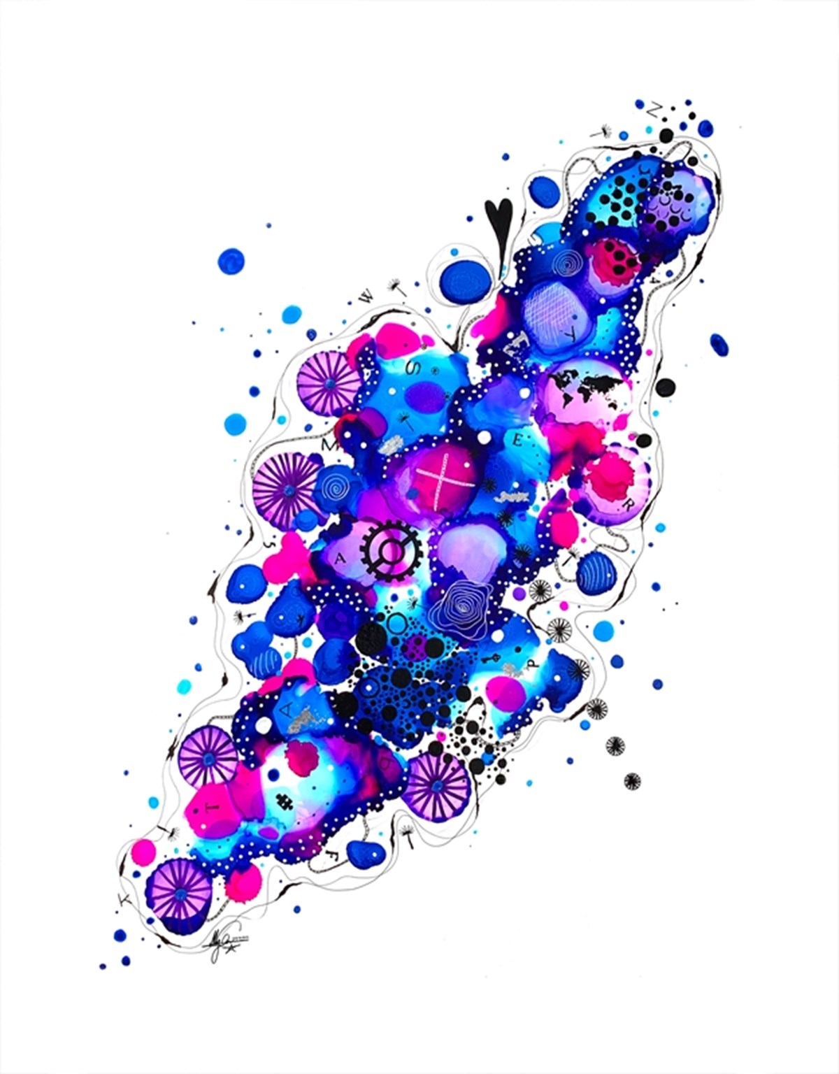 Deep soul posters & prints by My Olsson Printler