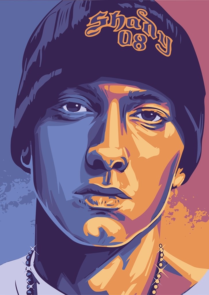 Eminem poster & stampe di HeyOloy - Printler