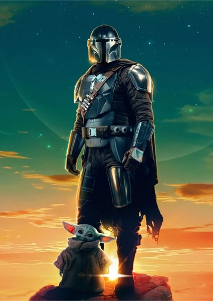 Star Wars The Mandalorian posters & prints by GOLDLINE