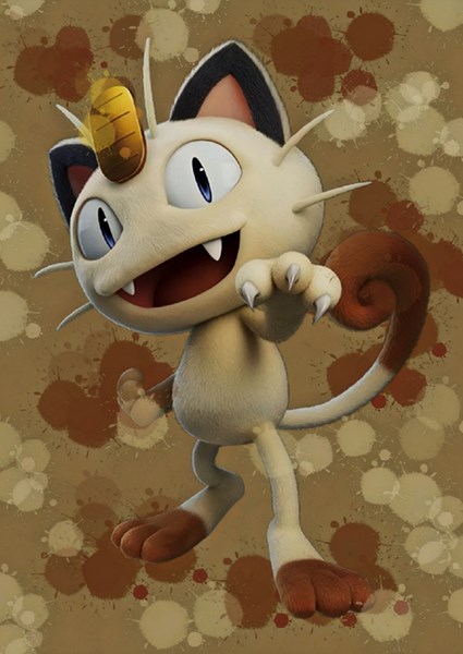 Mew and Mewtwo - Pokemon posters & prints by Goozman Arts