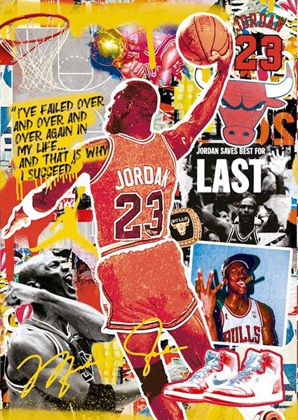 Basketball-Poster - Kultige Basketball Art Prints
