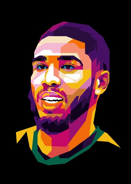 Tatum cheap poster lebron