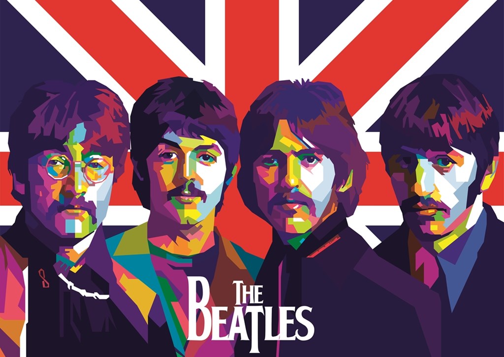 The Beatles Pop Art posters & prints by Adam Khabibi - Printler