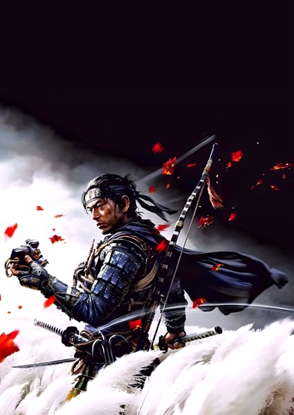 Ghost of Tsushima posters & prints by fast art - Printler