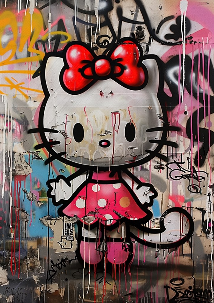 Banane hello kitty clearance