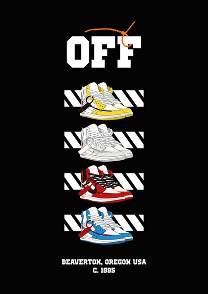 Off White Posters