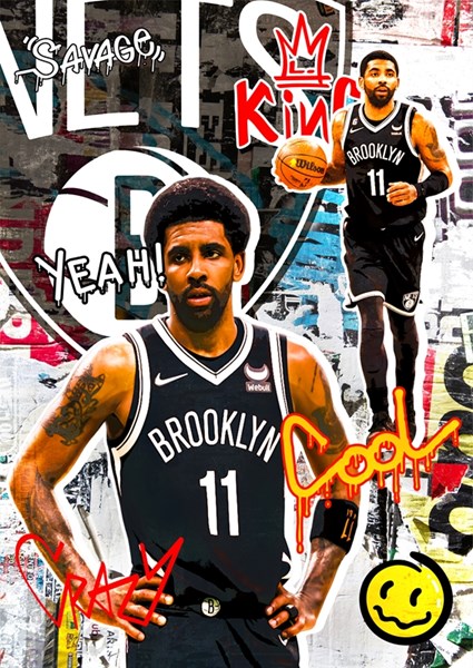 Kyrie Irving posters prints by Mrcus JOJO Printler