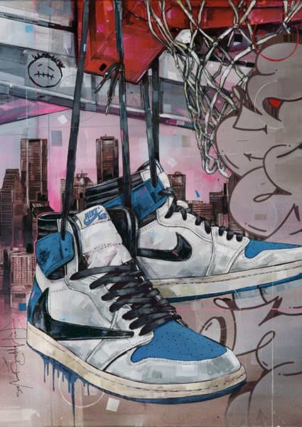Jordan 1 shop off white frag