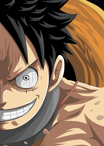 Rufy One Piece Anime Manga poster & stampe di Ernando Febrian Putra -  Printler