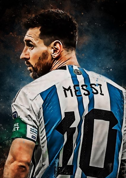 Messi wallpaper by georgekev - Download on ZEDGE™ | 2399