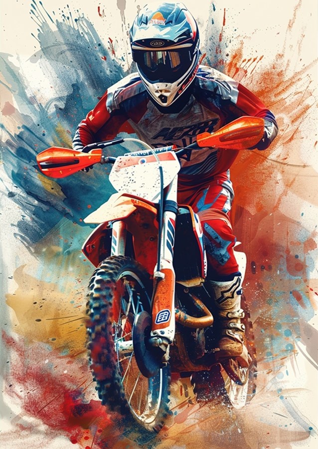 Bike moto cross online
