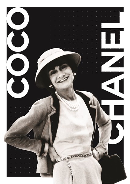 A Tribute to Coco Chanel posters & prints by Núria Ferrer Paretas - Printler