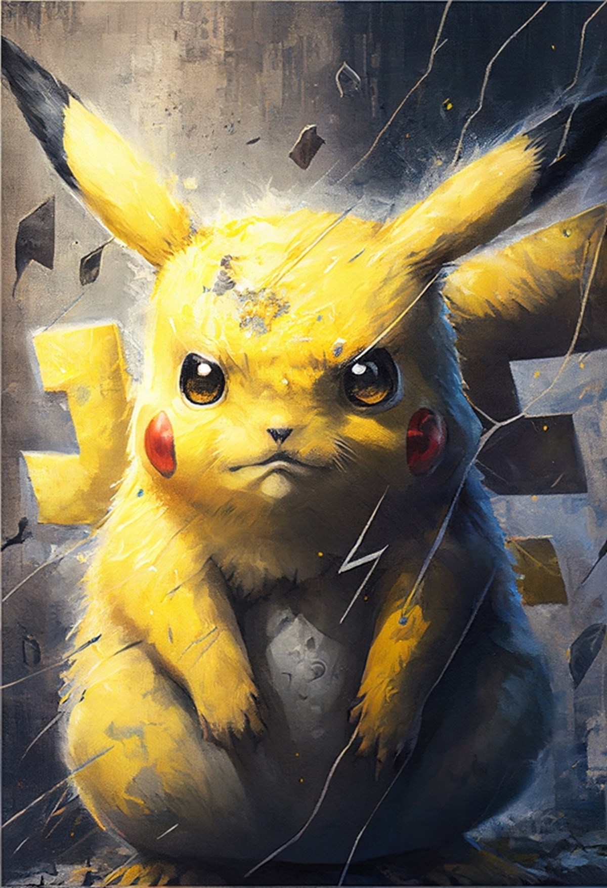 Pikachu I Pokémon Posters And Prints By Jonas Winge Printler 4750