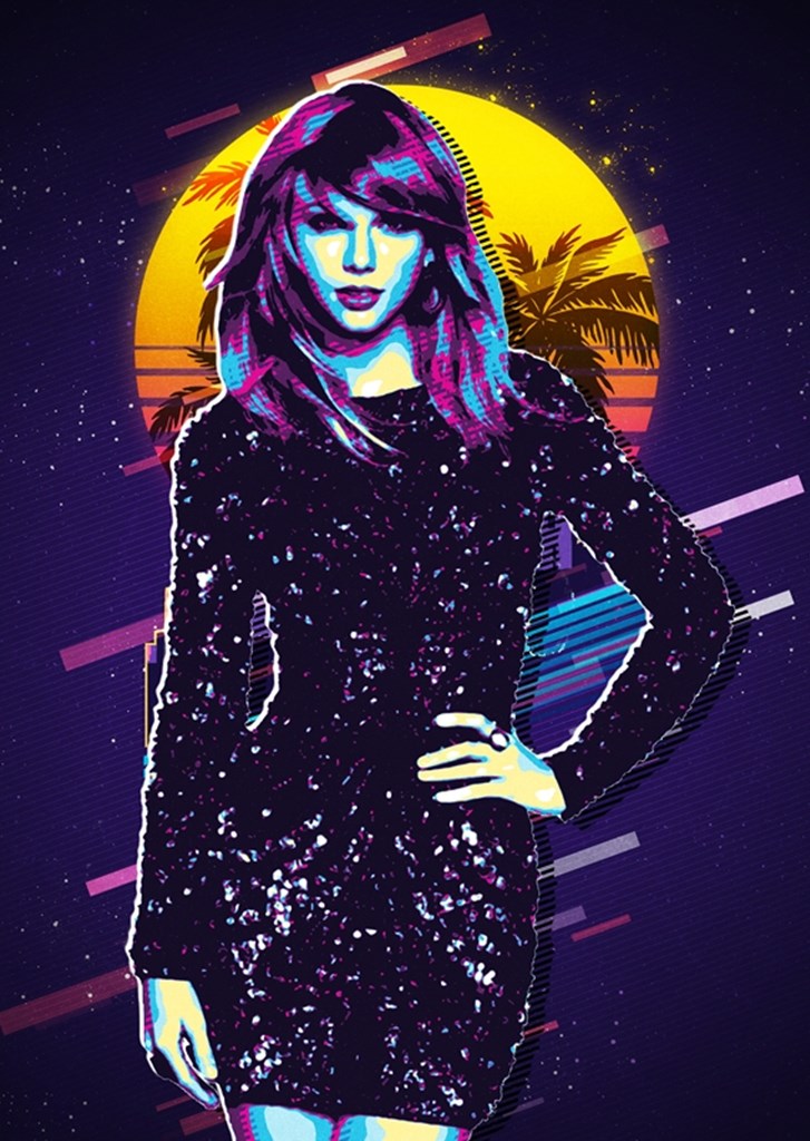 Taylor Swift poster & stampe di ndesign - Printler