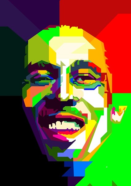 Bob Marley Vintage ポスター（BOB-Marley-poster - Pat Egan
