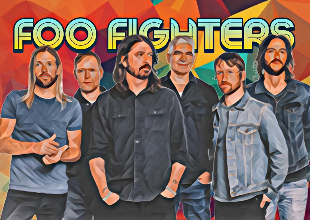 FOO FIGHTERS BAND posters & prints by Jon Klebes - Printler