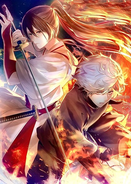 Gabimaru e Sagiri Jigokuraku - Hells Paradise #power #fire #fanart