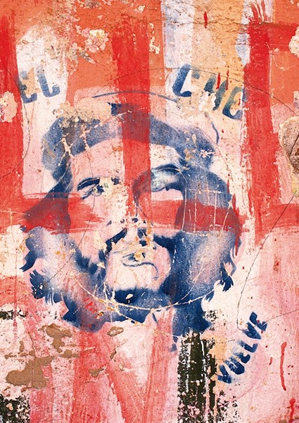 Che Guevara red Home Fine Art Print