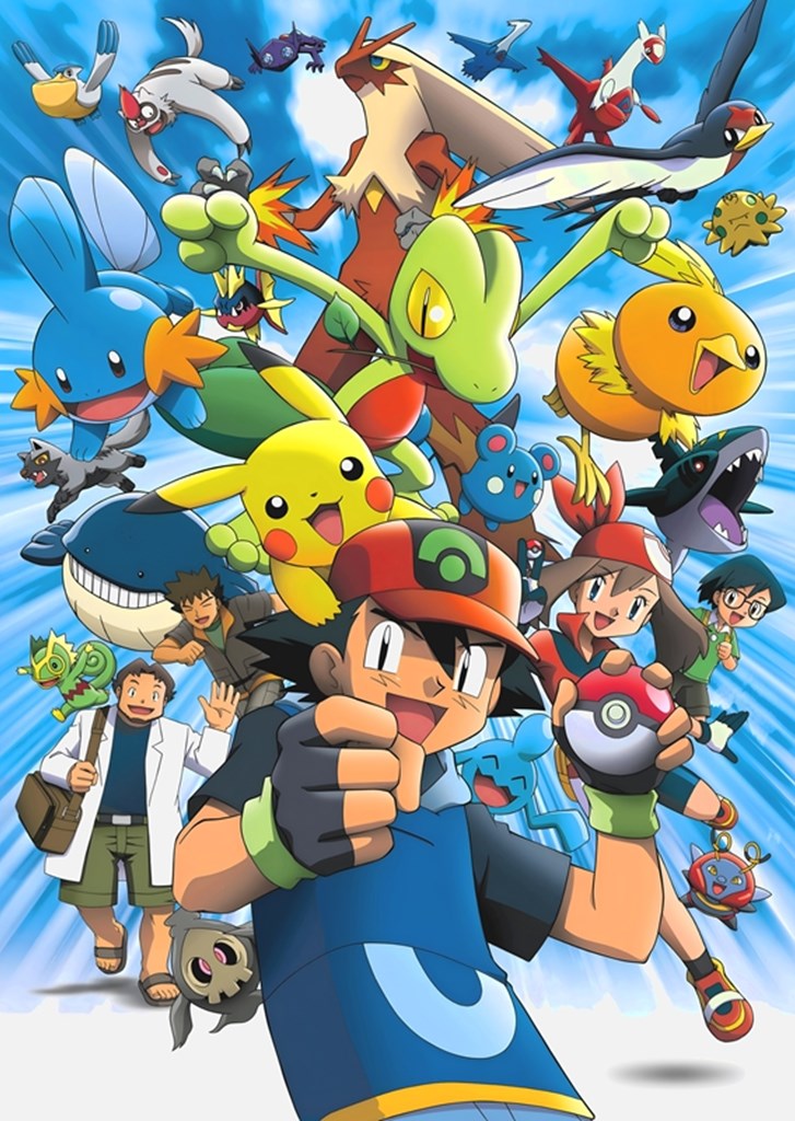 Poster Pokémon