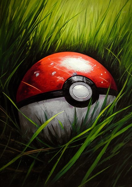 Poké Ball - Pokémon affiches et impressions par Jonas Winge