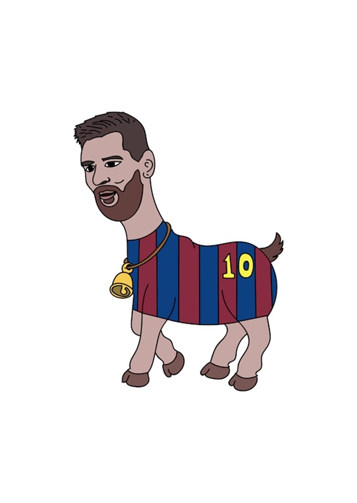 GOAT Messi posters & prints by adm - Printler