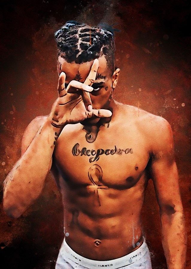 Orange xxxtentacion hotsell