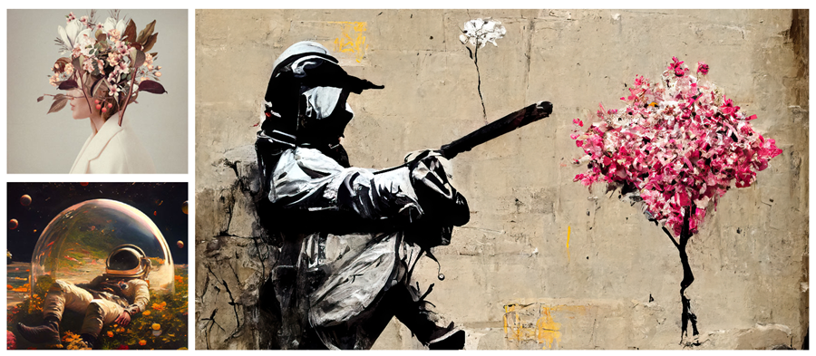 Spring into art