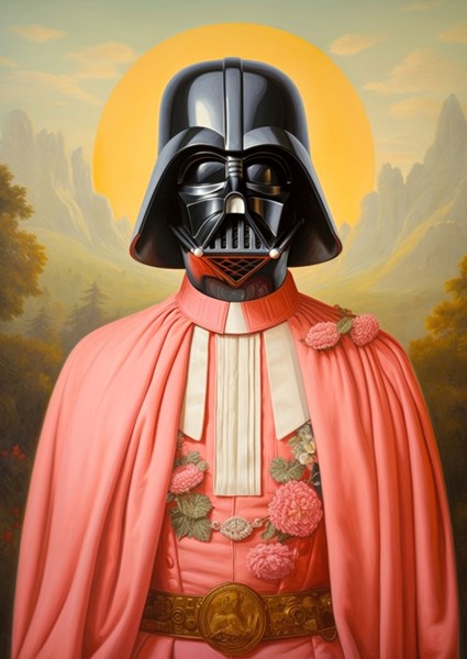 Dark Vador - Star Wars affiches et impressions par Jonas Winge