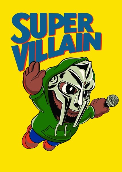 MF Doom Super Villain posters & prints by Dolazi Novac - Printler