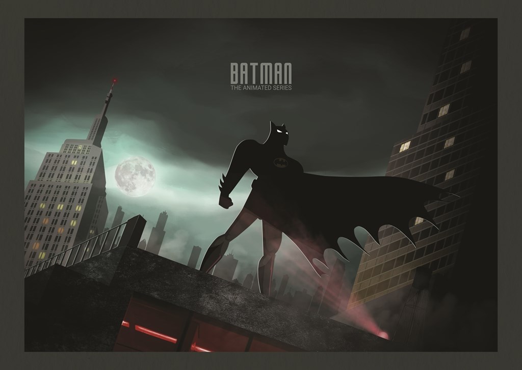 Batman The Animated Series posters & prints by Froze Studio - Printler