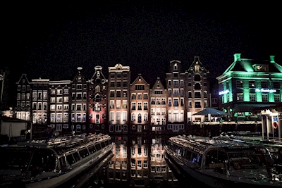 Reflektioner Amsterdam 