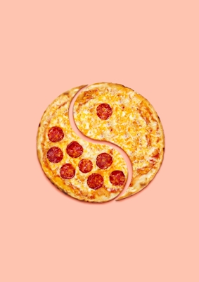 Harmonie in pizza