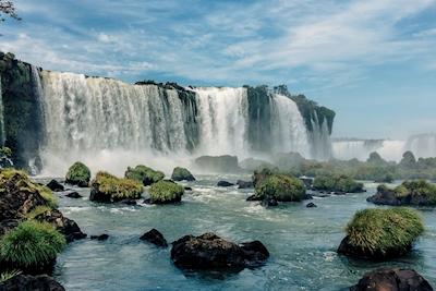 Brasilianischer Wasserfall