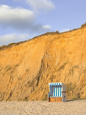 Chaise de plage à la Red Cliff